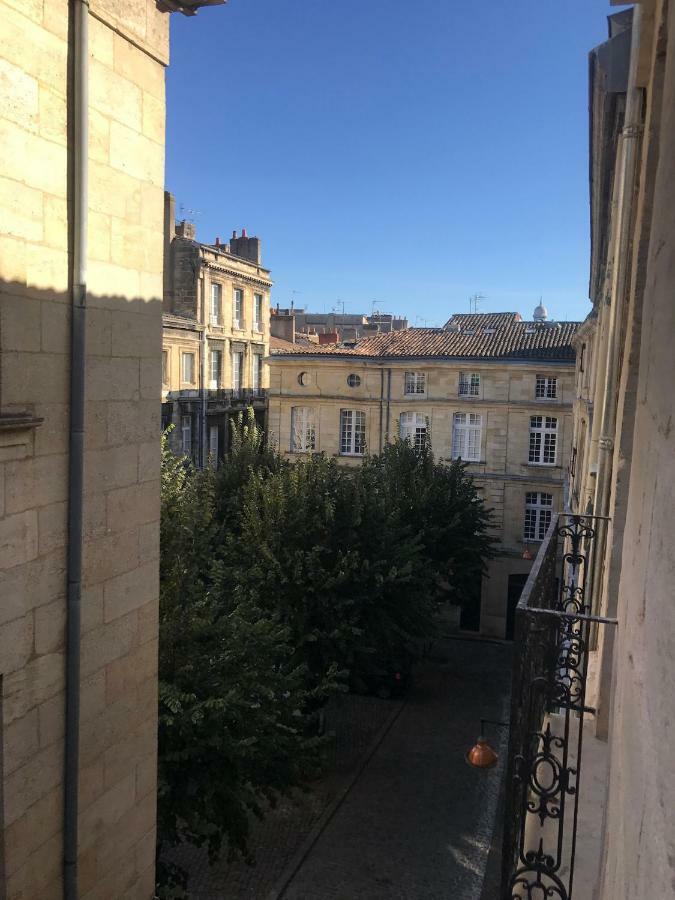 Le Triangle D Or Apartment Bordeaux Bagian luar foto